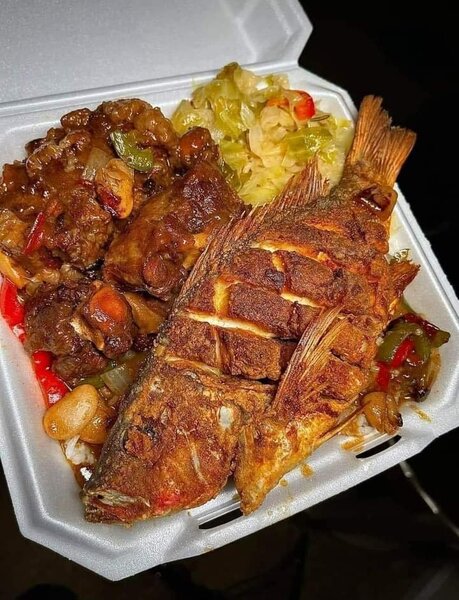 Poisson Frit Épicé