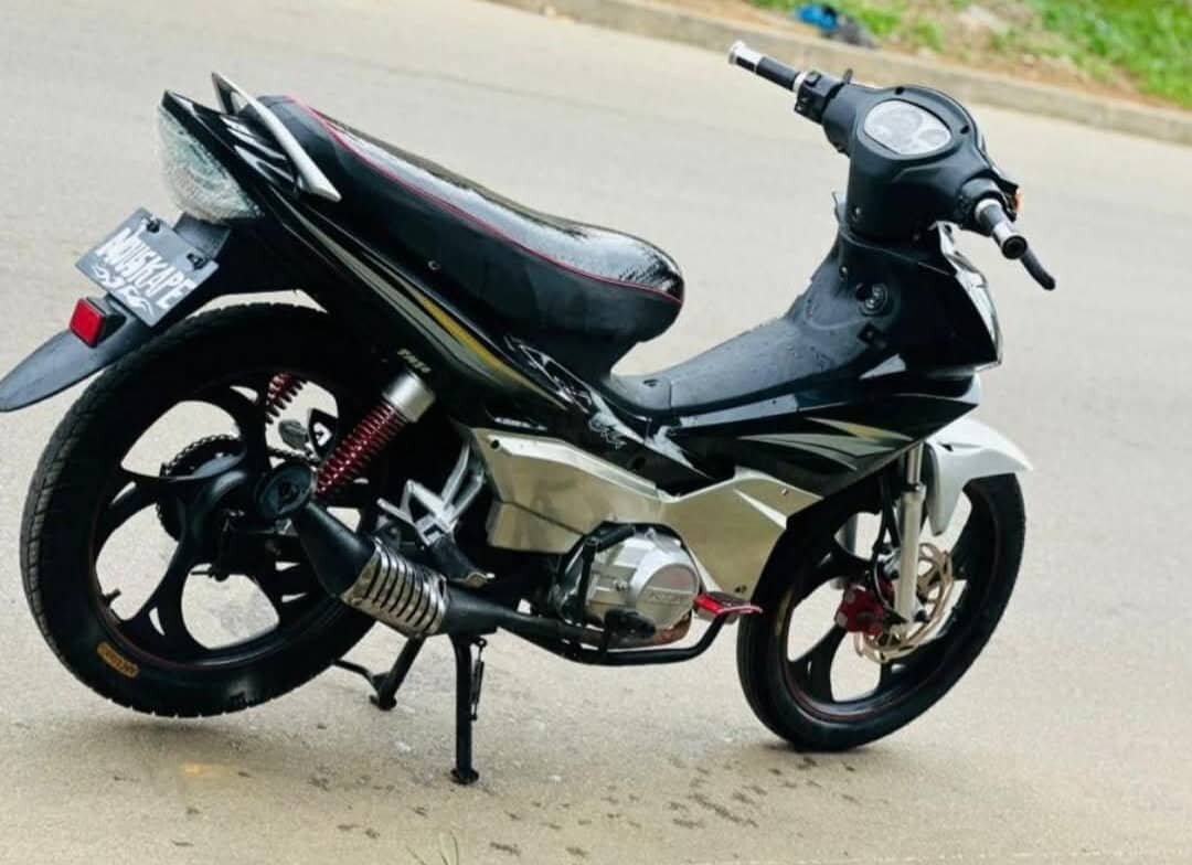 Scooter sportif élégant