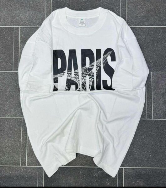 T-shirt motif Paris