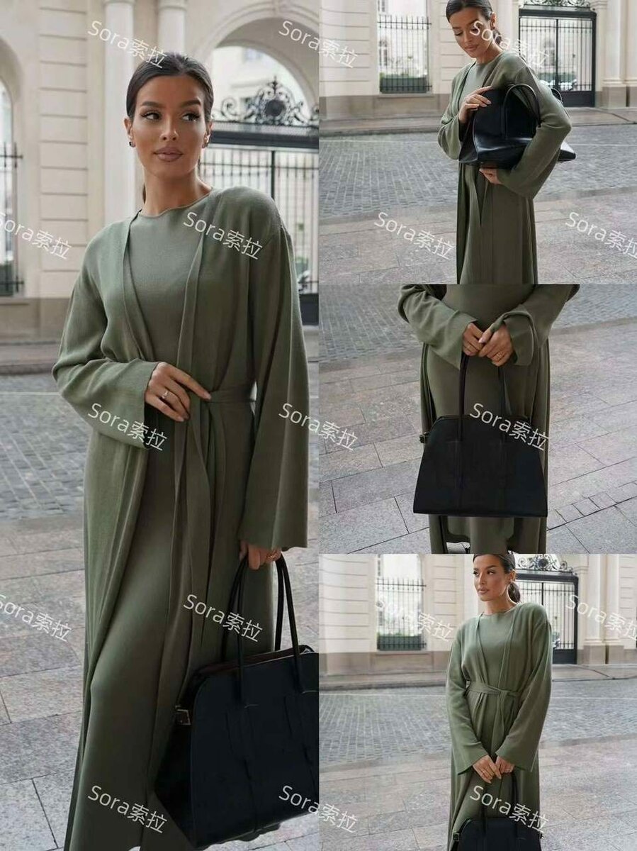 Платье+Абайка+Ремень