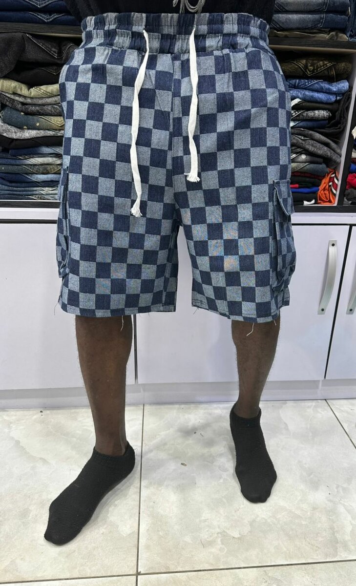 Shorts homme décontractés imprimés