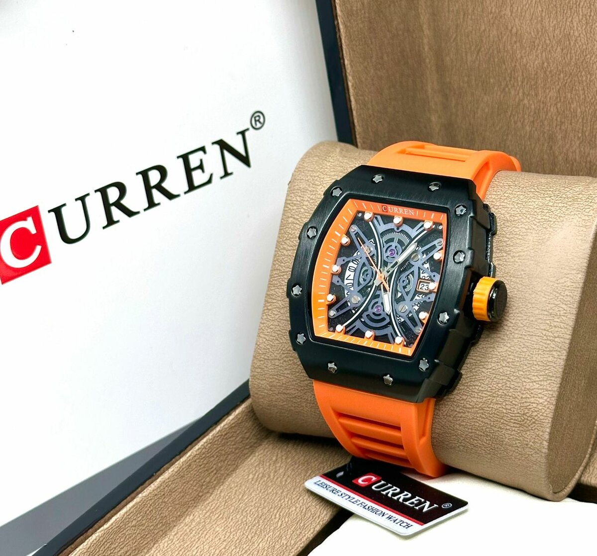 Montre Homme Sport CURREN