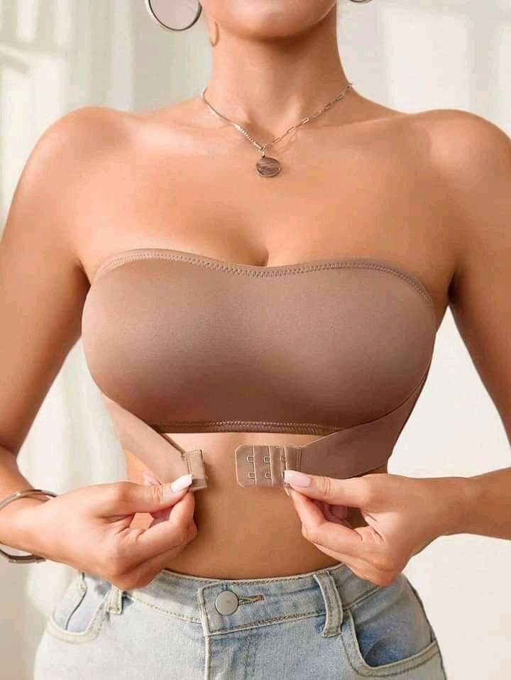 Strapless bra