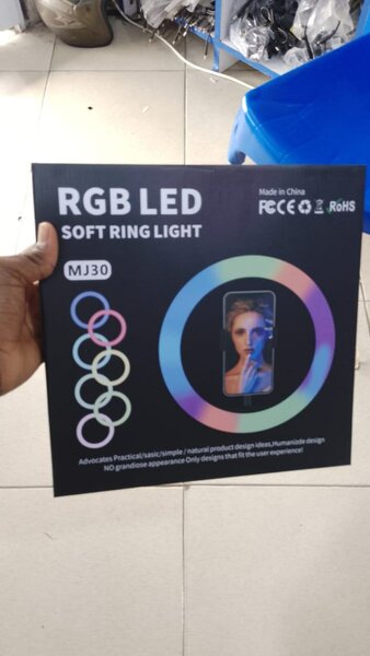 12 inches RGB ring light