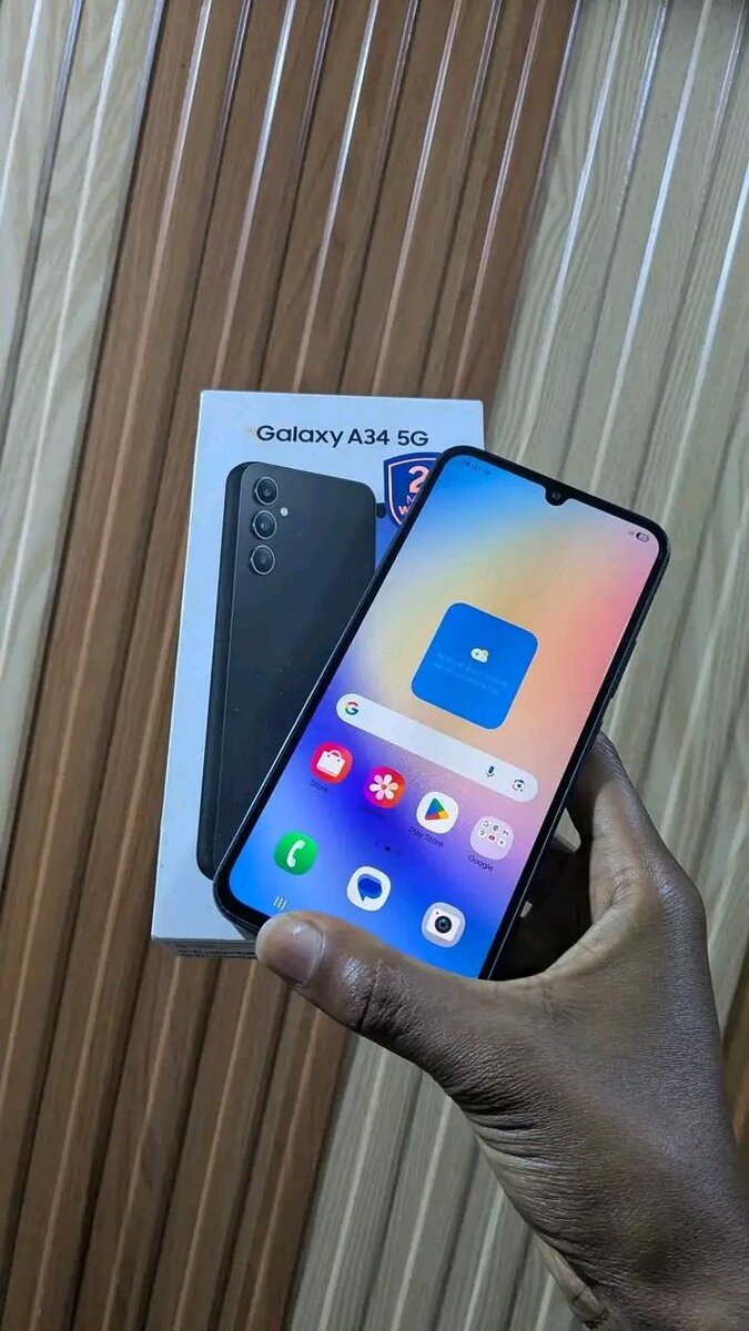 Samsung Galaxy A34 5G Smartphone