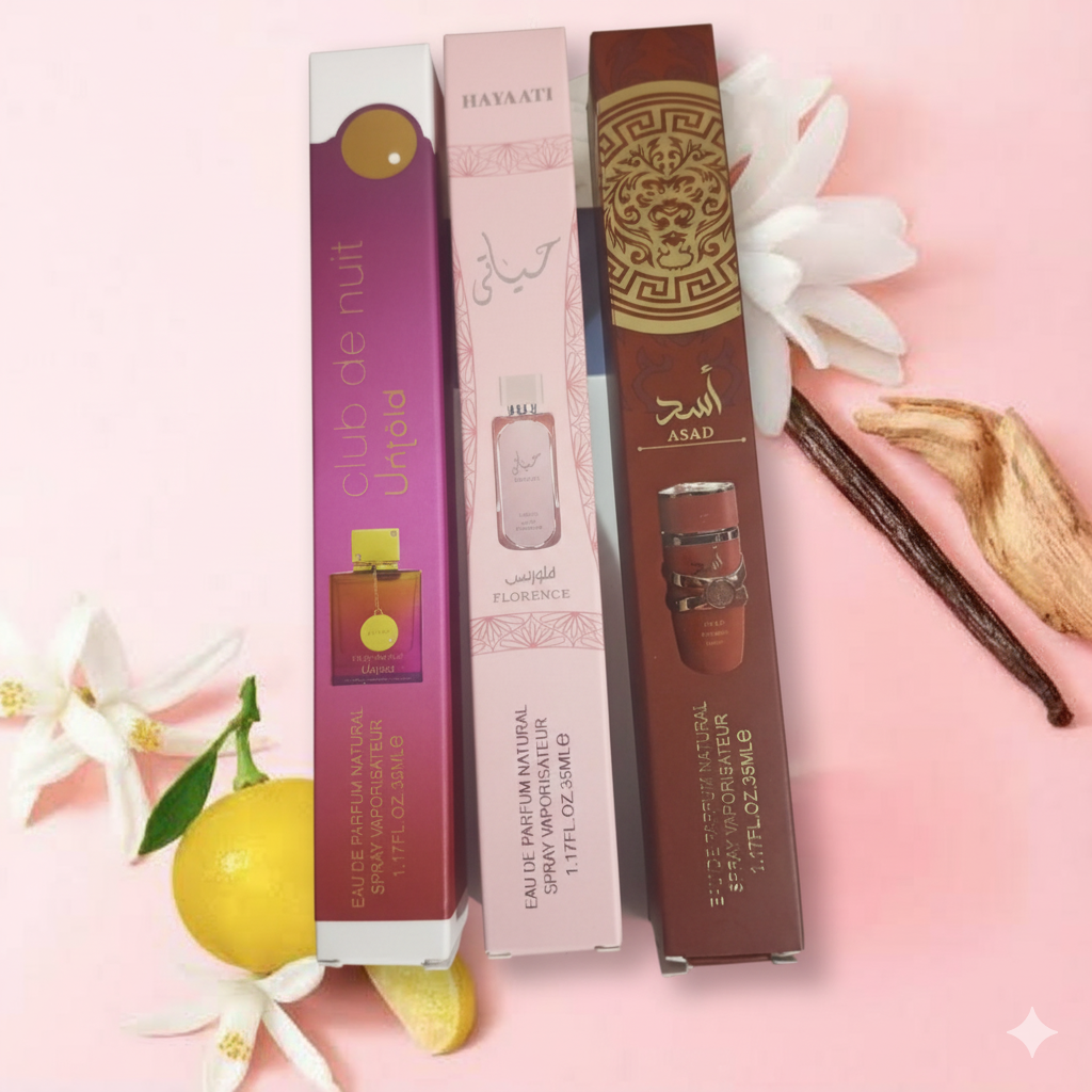 Eau de Parfum Mixte - Collection Élégante