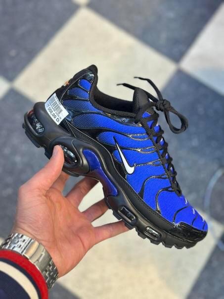 Baskets de sport homme bleues