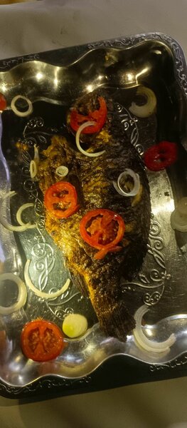 Poisson braisé aux épices