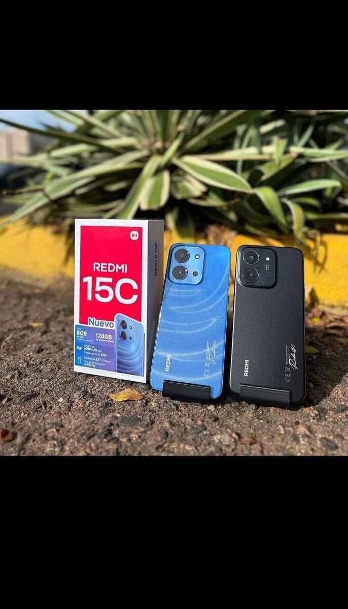 Smartphone Redmi 15C 128Go