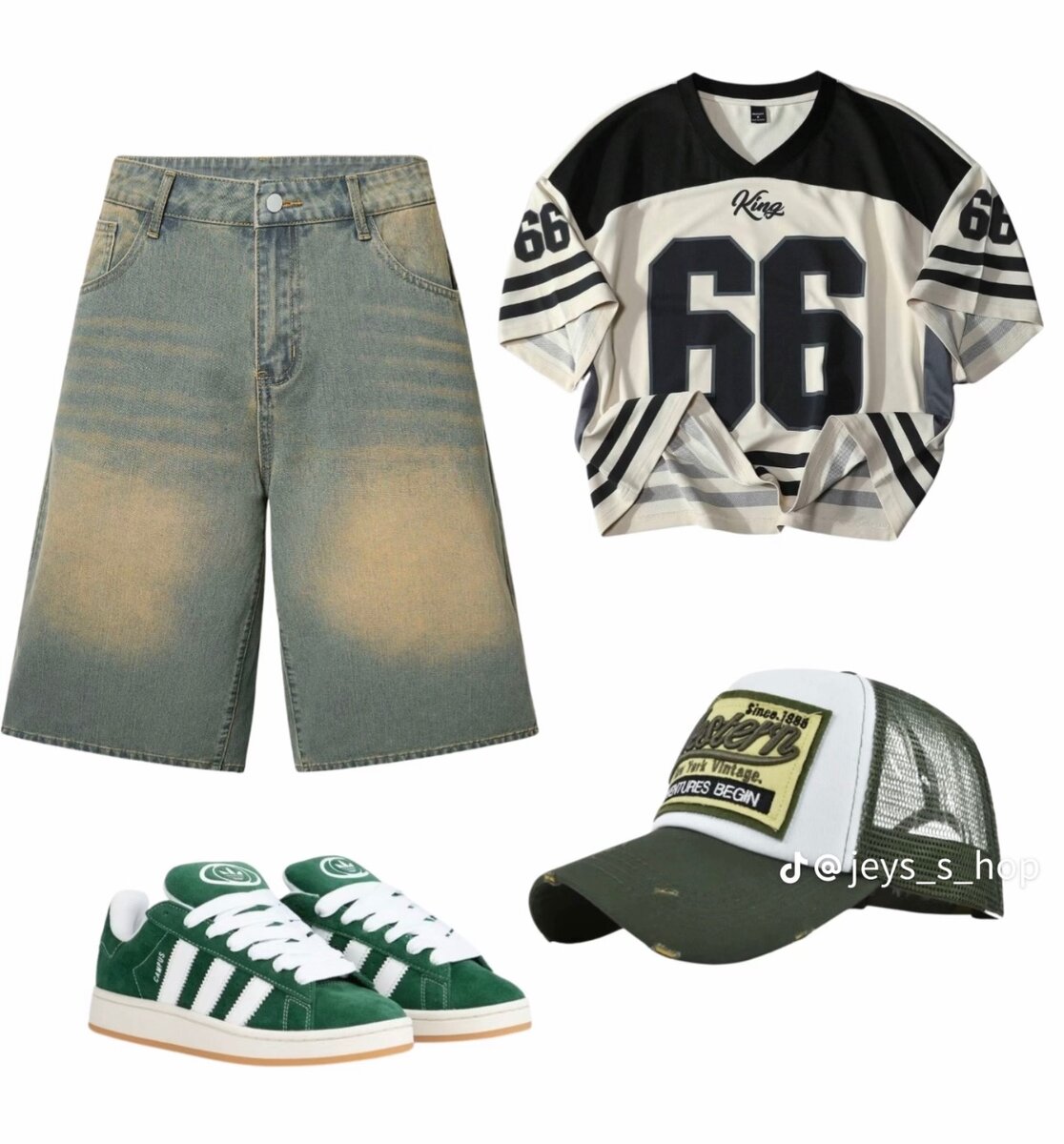 Ensemble décontracté tendance