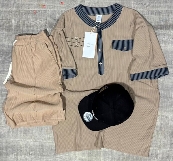 Pyjama d'été rayé