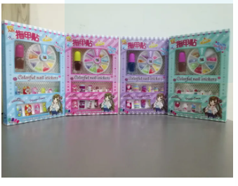 Amazing Colorful Nail Art For Girls Best Nail Art Design Sticker For Girls