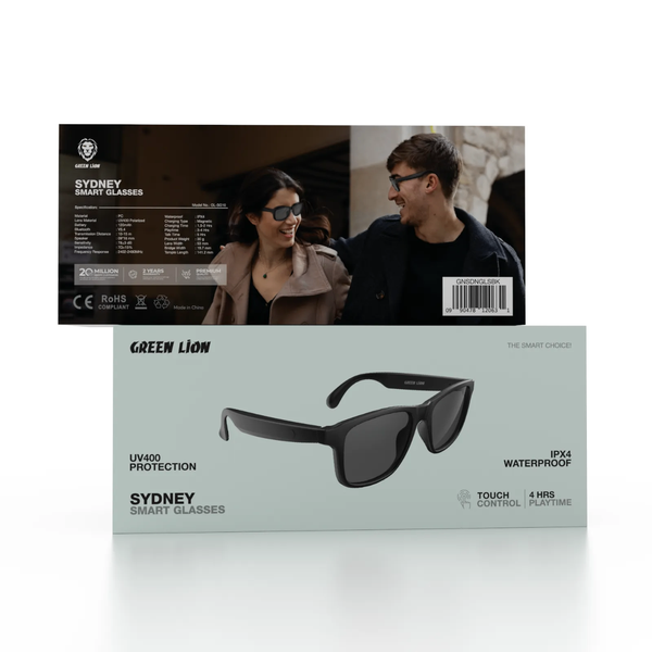 Lunettes intelligentes Sydney