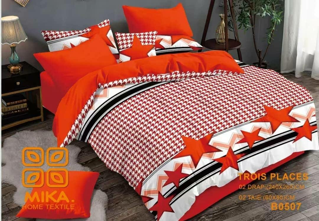 Parure de lit moderne 3 places