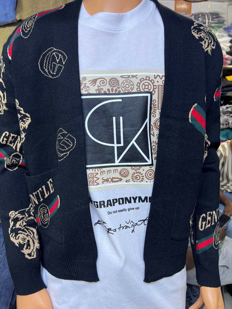 Cardigan en tricot élégant