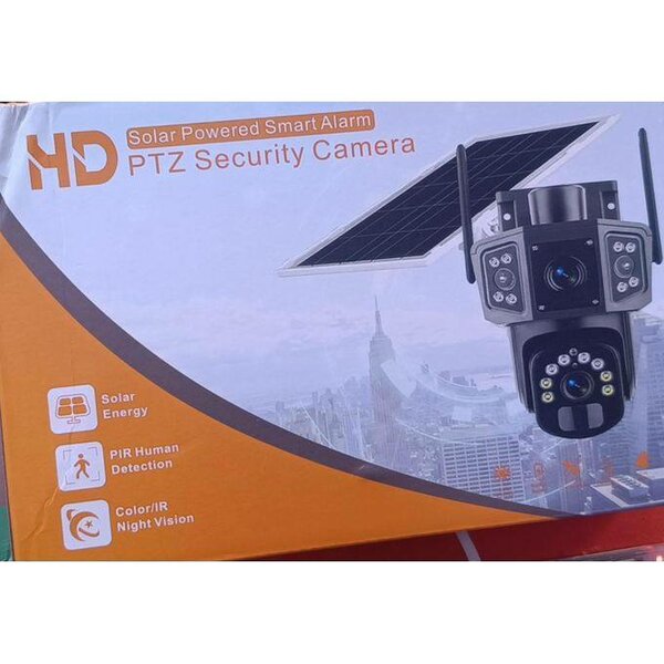 Caméra Sécurité Solaire 12MP