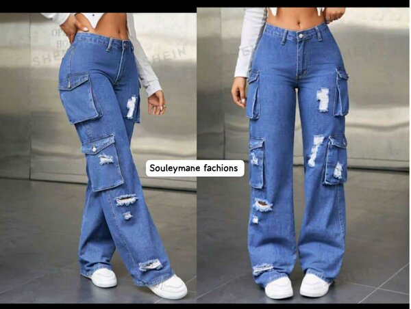 Pantalon cargo