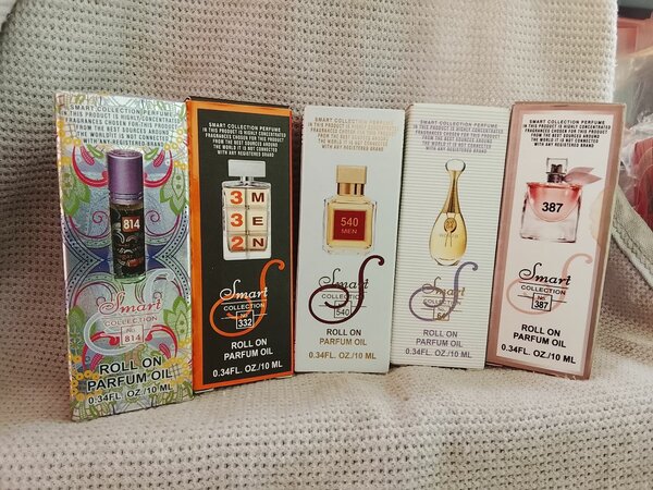 Smart Collection Parfum Roll-On
