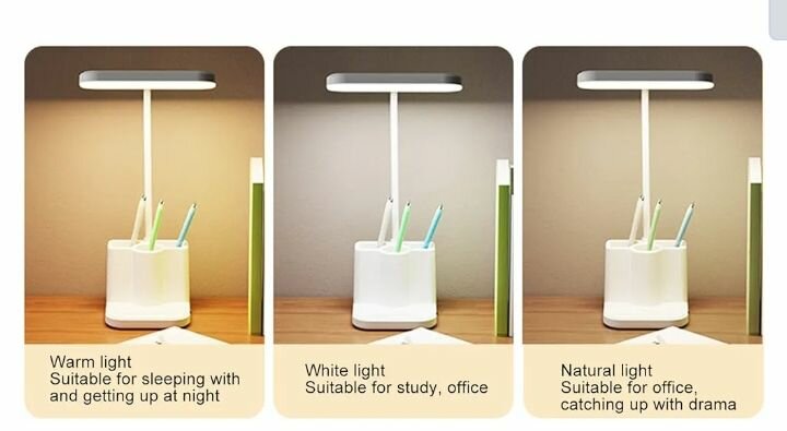 Desk Lamps chargeable.