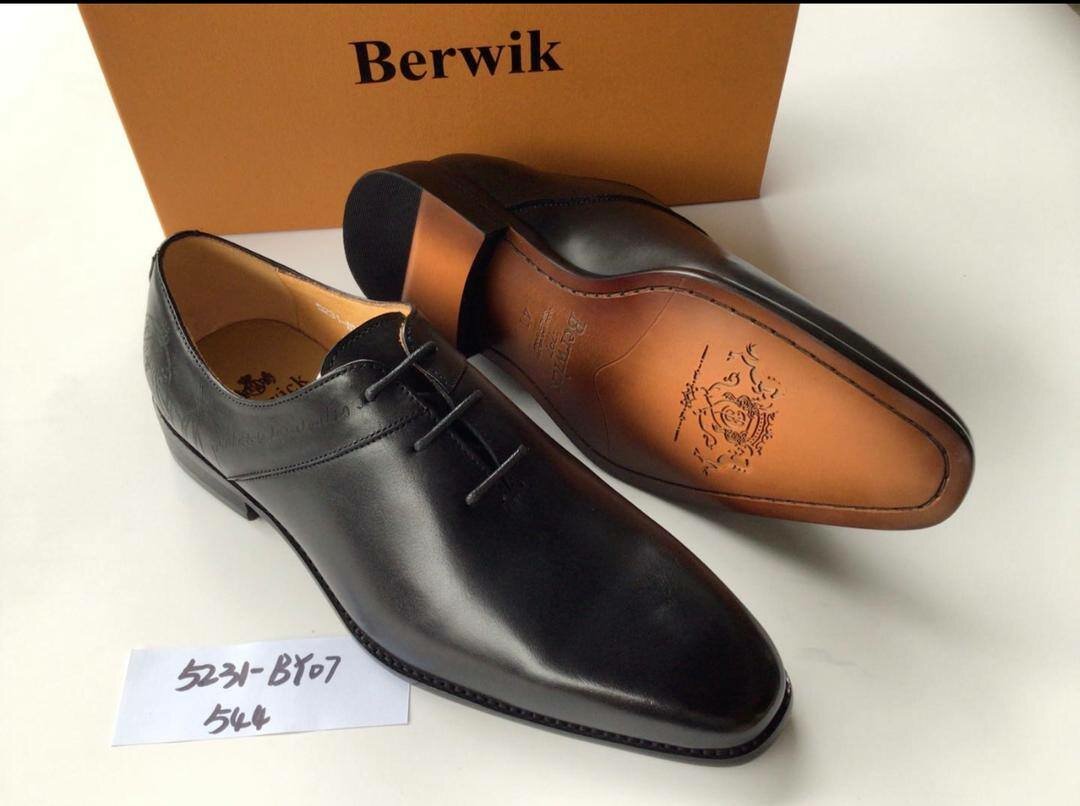 Soulier Homme haut de gamme en cuir