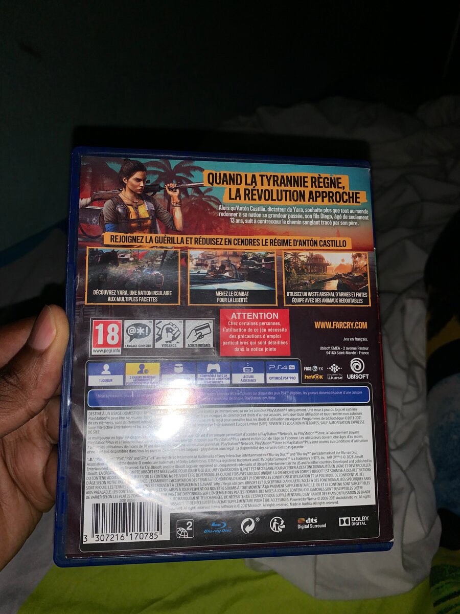 Far Cry 6 PS4 - Jeu d'Aventure