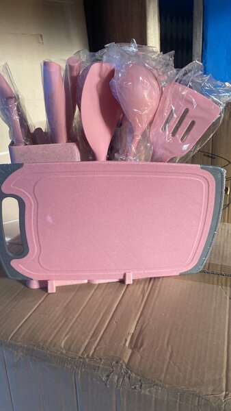 19 pieces silicon set