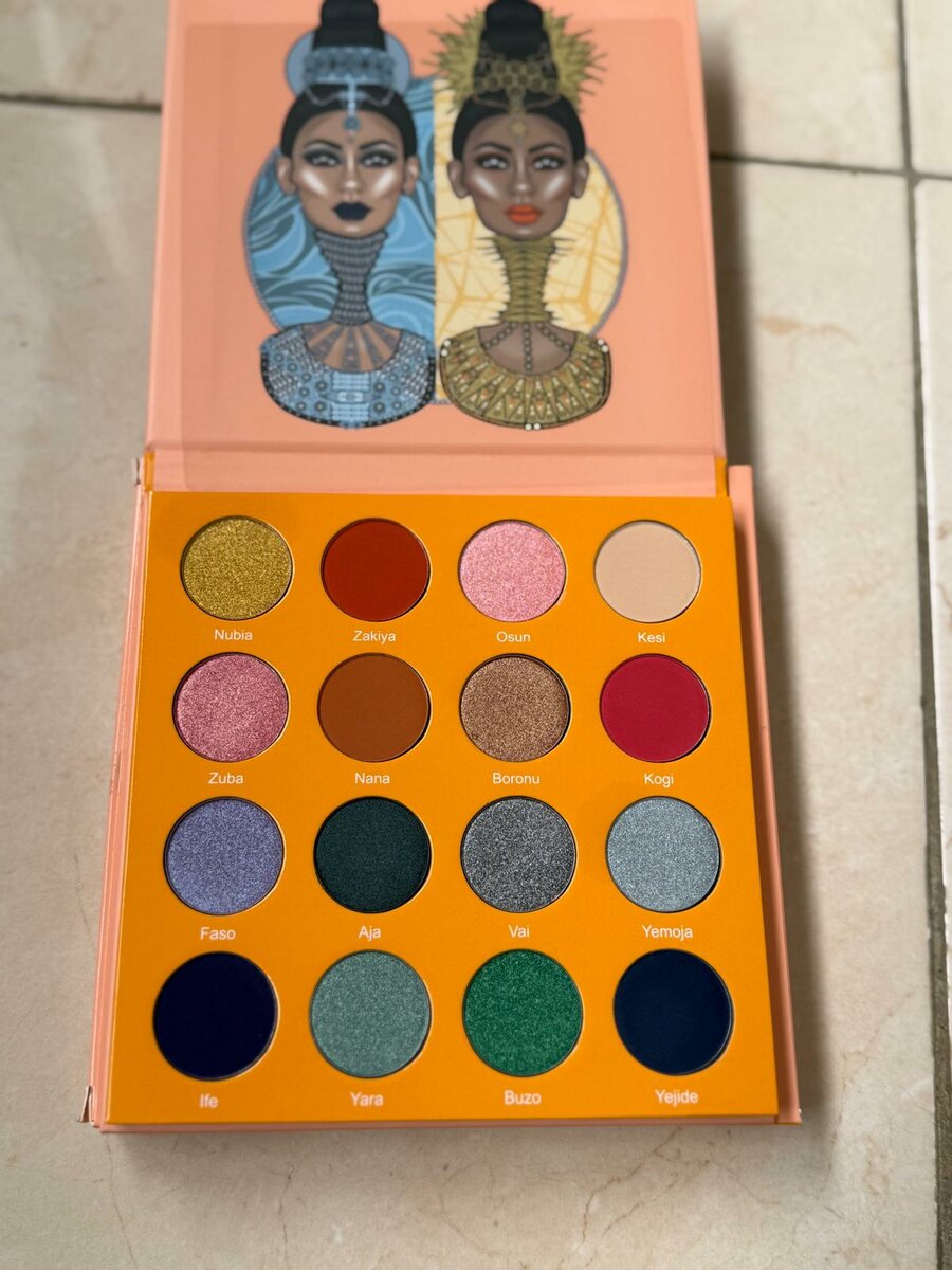 Kit maquillage Juvia's Place