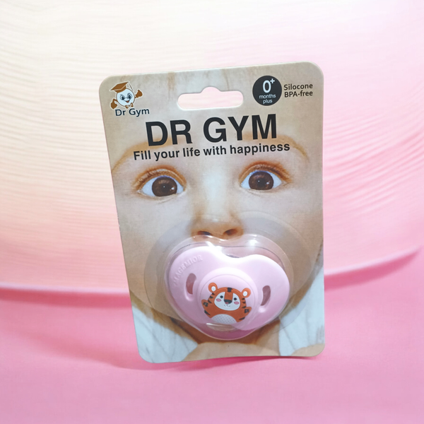 Sucette en silicone Dr Gym