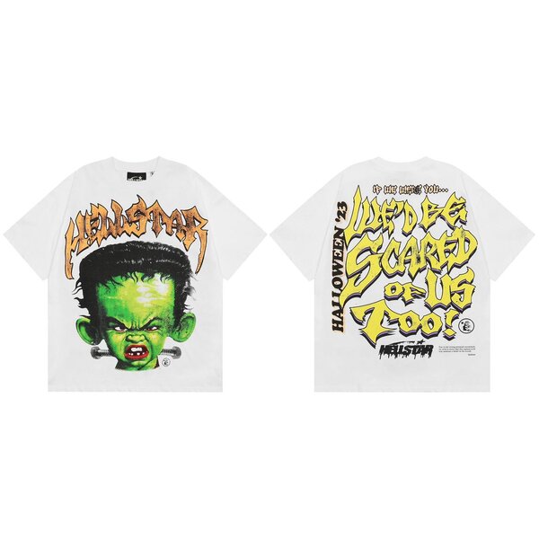 T-shirt Halloween Monstre