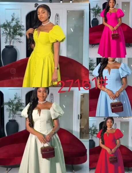 Robe évasée élégante femme