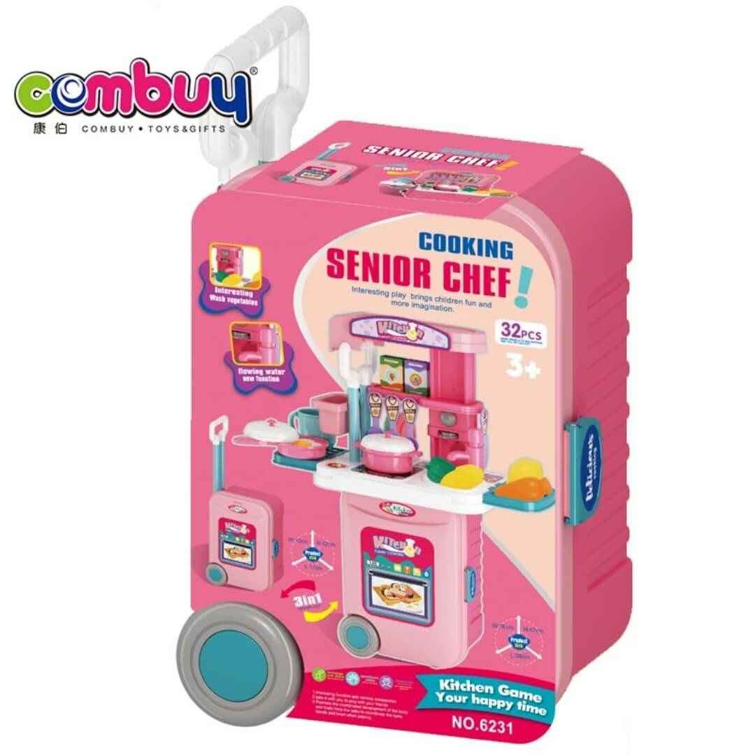 Cuisinière Jouet Enfant 3-en-1