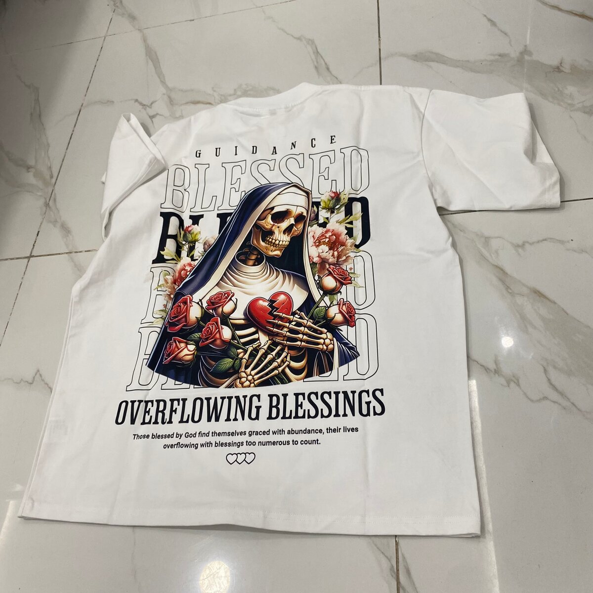 T-shirt "Blessed" unisexe