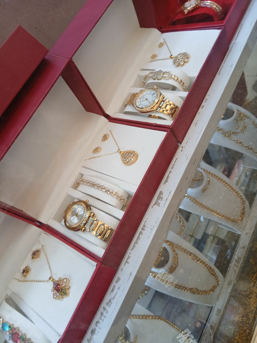 Ladies jewelry sets