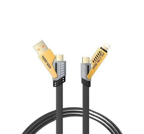 Câble de Charge 4-en-1 Rapide