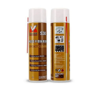 Original 530 Electronic Contact Flux LCD Mother Board Circuit Board Cleaning Solvent Cleaner Electronics 550ml