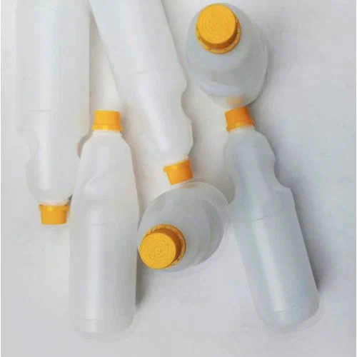 Bouteilles en plastique 1L 6ps