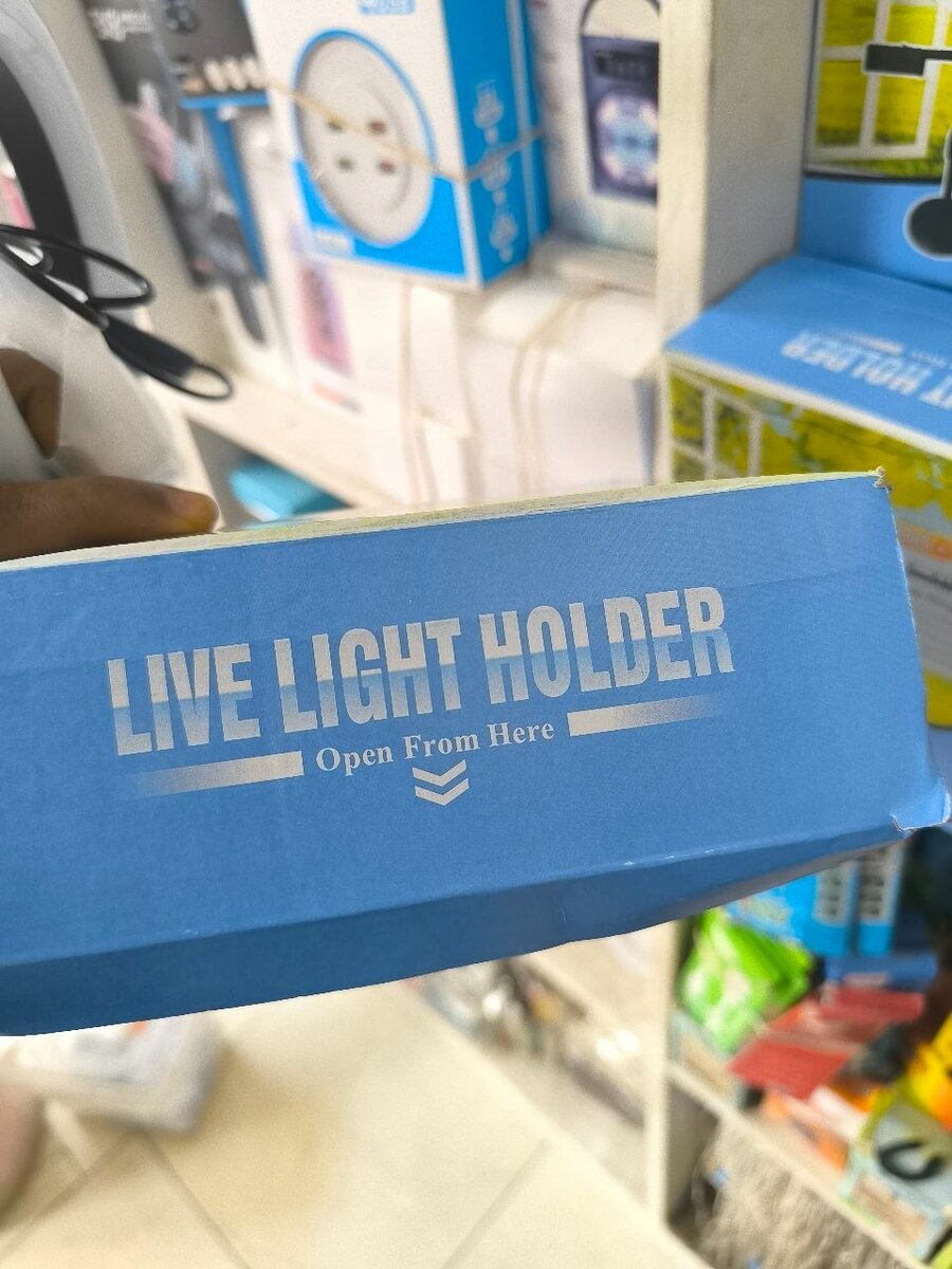 Lampe Ring Light avec Support