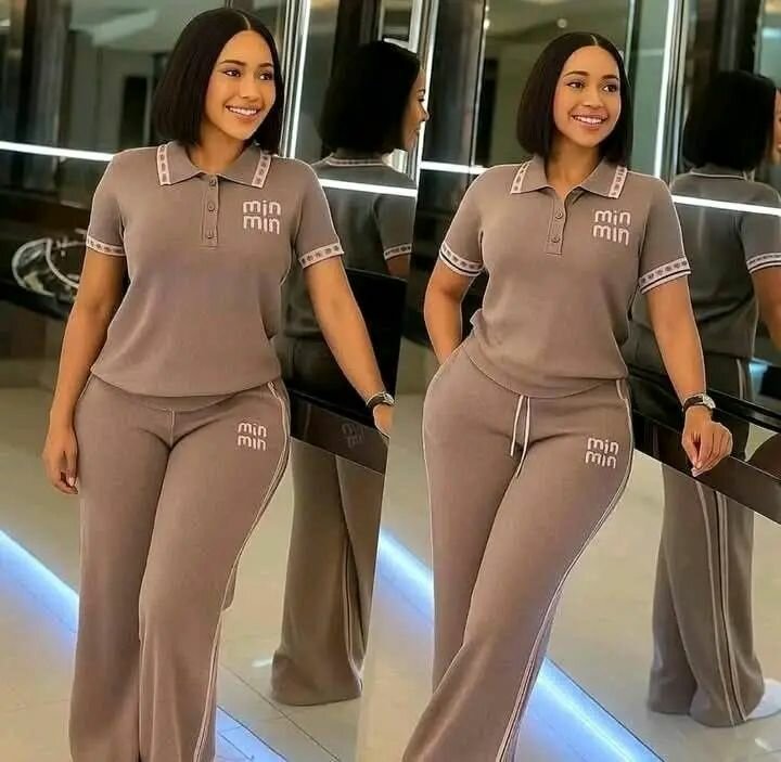 Ensemble décontracté femme