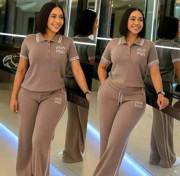 Ensemble décontracté femme