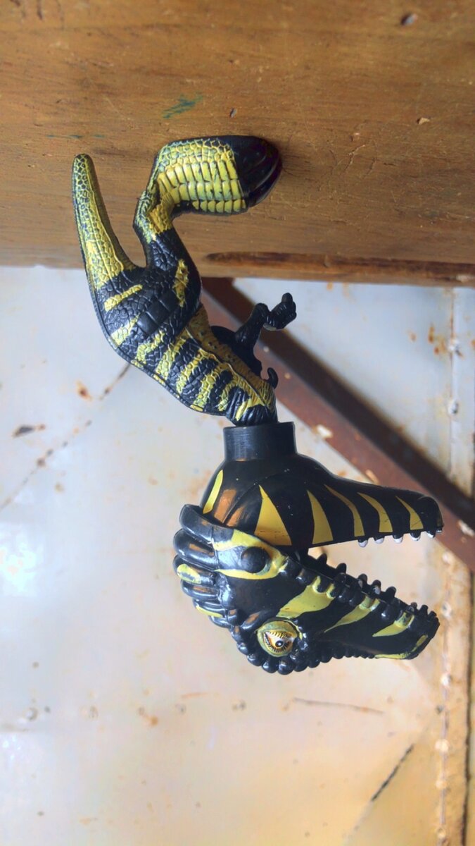 Jouet dinosaure articulé