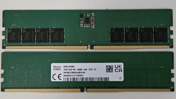 DDR5 32GB (2 x 16GB) Hynix 4800 MHz