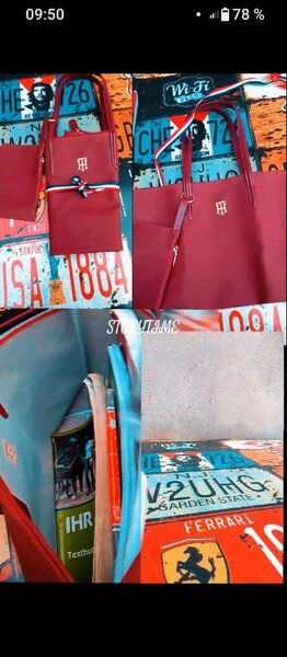 Sac Tommy Hilfiger 5 couleurs