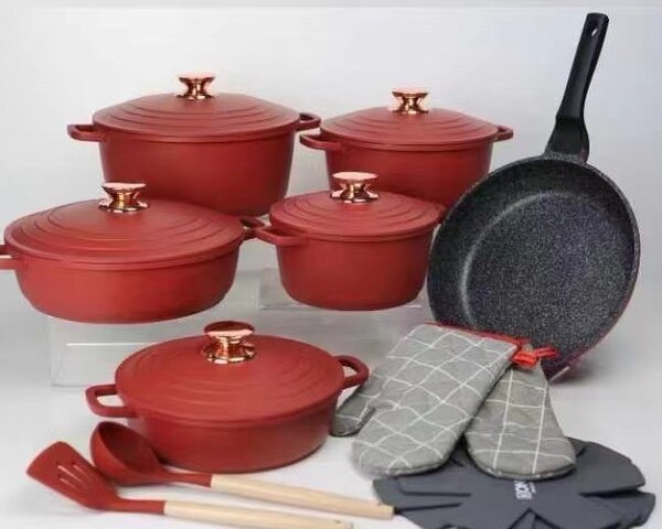 Aluminum nonstick