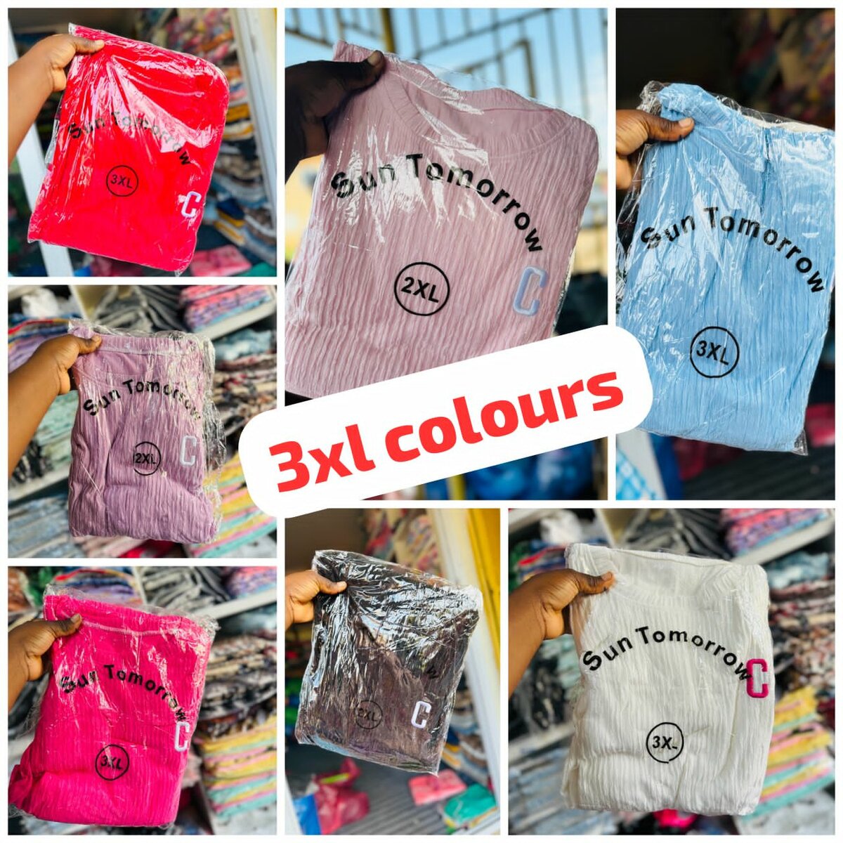 Top and down ladies wear