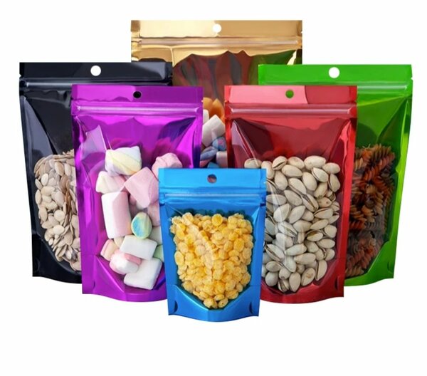 Sachets Doypack Réutilisables