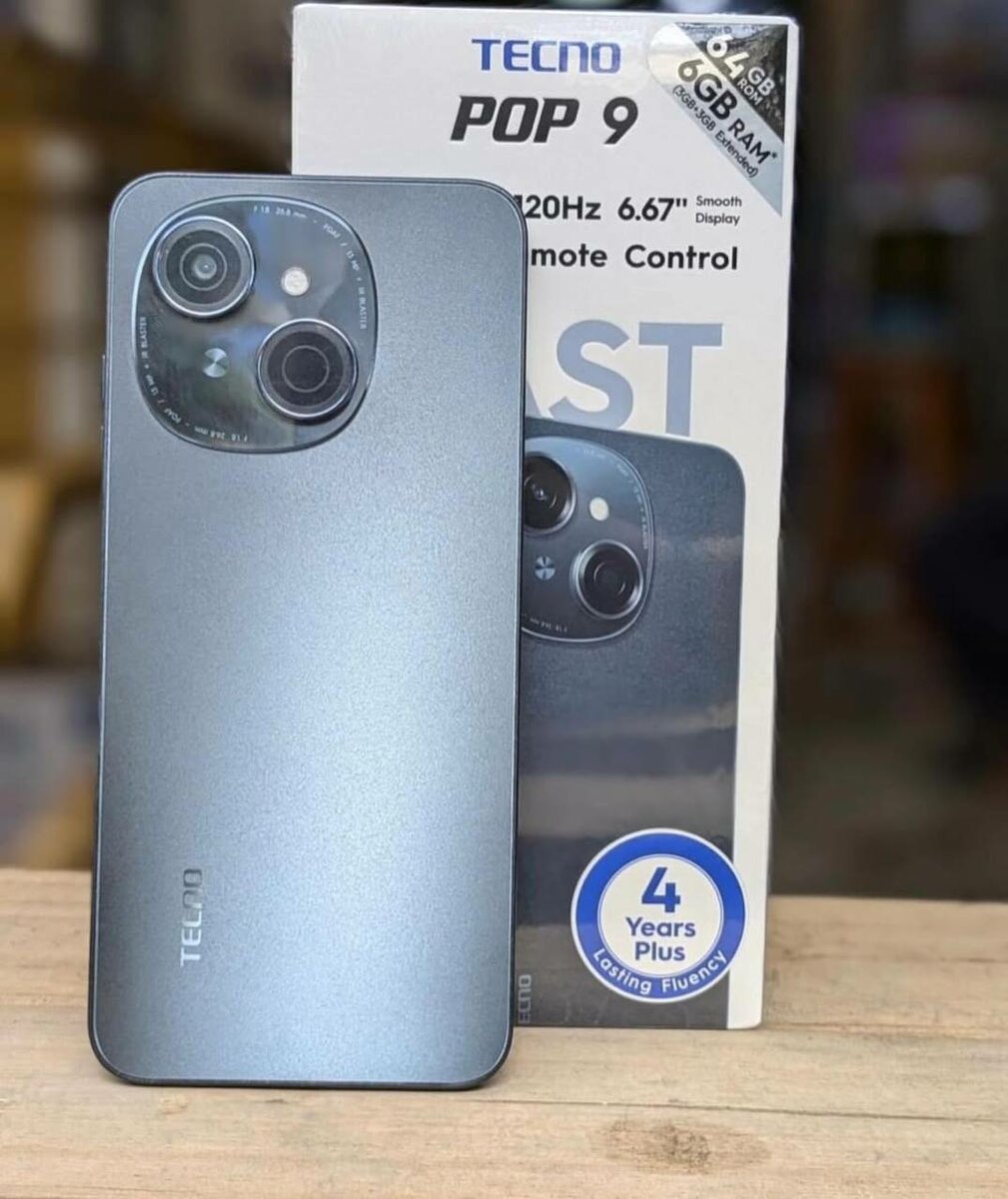 Tecno pop 9 - 6/64Go