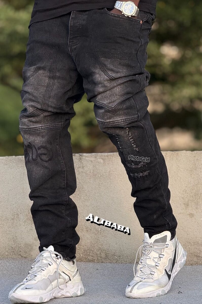 Jeans cargo décontractés