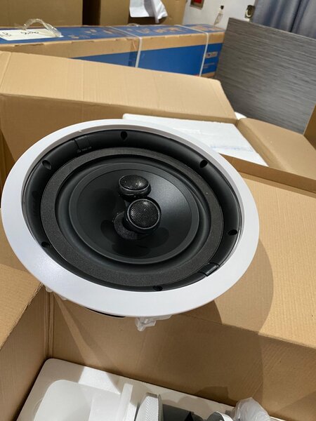 CS-308S ceiling speakers