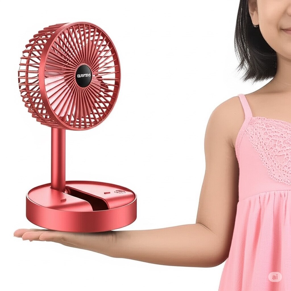 Ventilateur USB portable compact