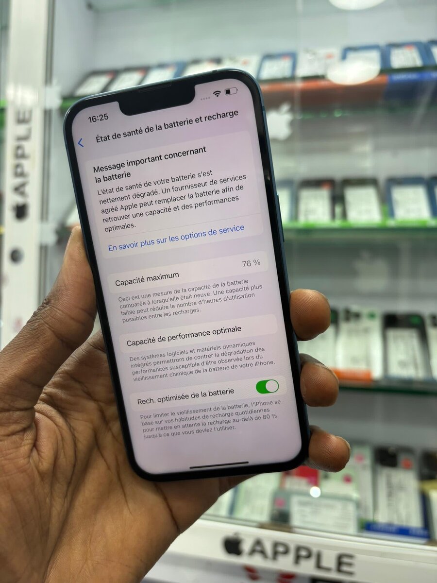 Disponible 13 simple 128go